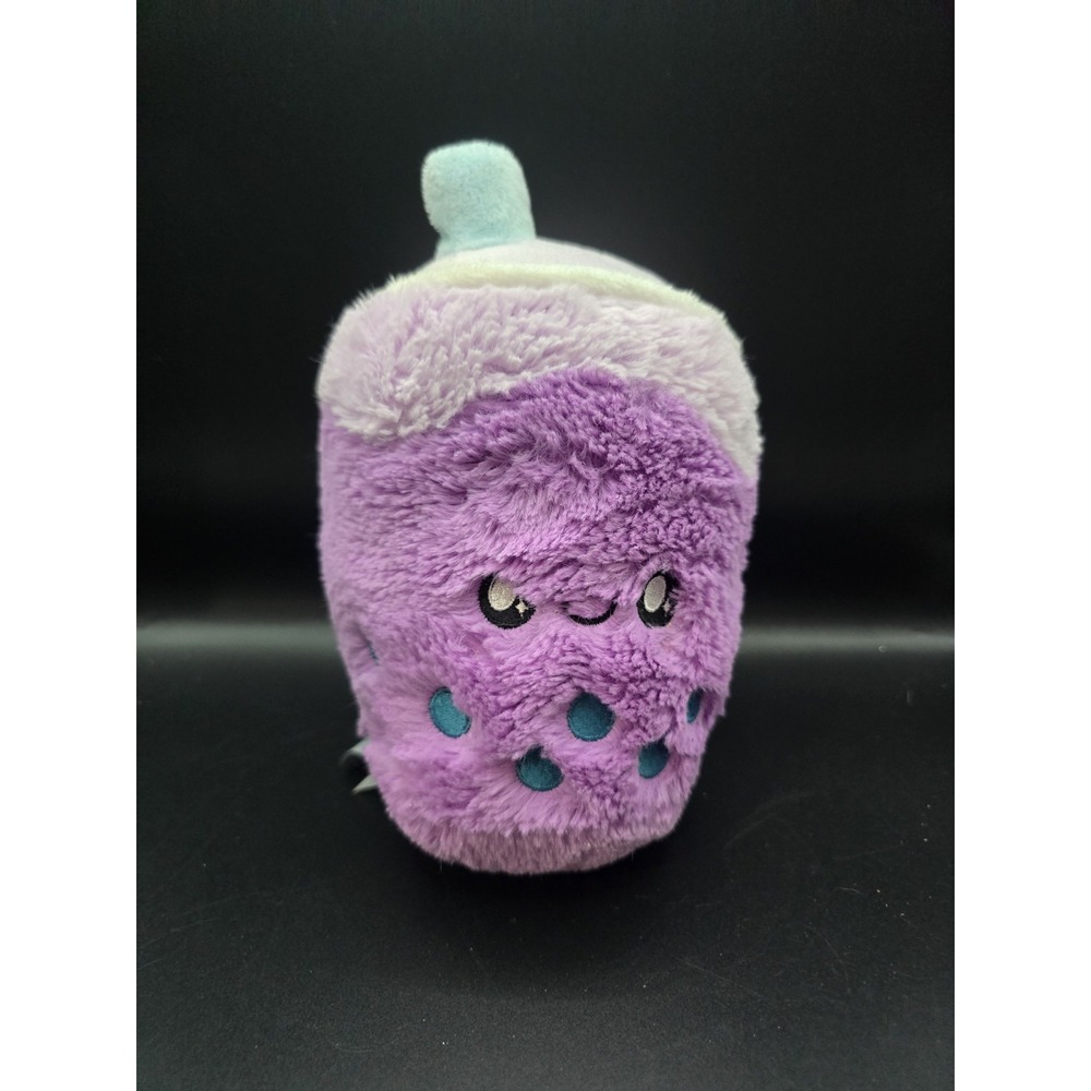 Squishable Comfort Food Bubble Tea Plush 10" Purple Boba